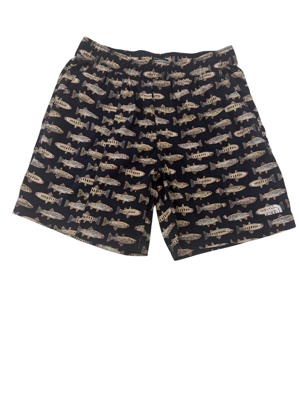 The North Face Men’s Class V Pull On Trout-Print Shorts Sz Small